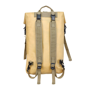 Mochila Impermeable <span class=keywords><strong>MiRen</strong></span> Personalizada de 16 Litros, TPU, con Tubo Seco, Portátil, Casual, 2 Correas para Hombro, Colores Amarillo/Azul/Negro, para Escalada - Product Image 5