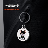 Collier anti-perte sans fil 4G IP67 étanche Android-Compatible Portable GPS Pet Tracker pour chiens et chats