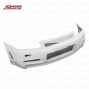 Z-TUNE phong cách sợi thủy tinh cản trước cho 1999-2002 Nissan Skyline R34 GTR - Product Image 2