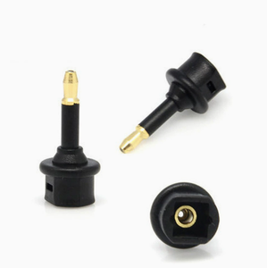 <span class=keywords><strong>Adaptateur</strong></span> de prise <span class=keywords><strong>Jack</strong></span> D1487 Toslink vers <span class=keywords><strong>Mini</strong></span> Toslink 3,5 mm (pour audio numérique à fibre <span class=keywords><strong>optique</strong></span>) - Product Image 4
