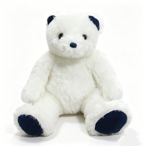 Oso de peluche blanco personalizado, oso de peluche blanco suave, oso de peluche, juguete de oso de peluche blanco - Product Image 4