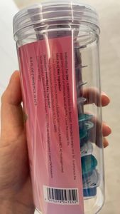 Pelumas seks Oral yang dapat dimakan GAME tempat tidur, <span class=keywords><strong>Gel</strong></span> seks Oral, dewasa, pelumas bebas bilas, 10 buah rasa stroberi - Product Image 4