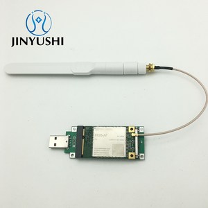 Quecte EC25-<span class=keywords><strong>AFFA</strong></span> MINI PCIe avec mini pcie vers adaptateur usb antennes gps u.fl queue de cochon EC25-AF EC25AFFA-512-SGAS 4G CAT4 Module LTE - Product Image 1
