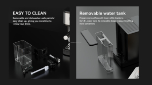 Úc hộ gia đình tự động sữa bọt Máy pha cà phê với tươi mil - Product Image 6