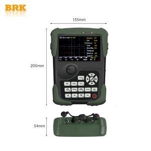 M-Ultraschall-Ultraschall-Fehler detektor: Freq (0-5/5-15/15-25MHz), dickwandige Druckbehälter-Schweiß inspektion, geschweißte vergrabene Rohrleitungen - Product Image 4