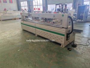 Machine de perçage horizontale automatique de haute précision pour meubles en bois MDF, perceuse latérale pour armoires, moteur 35 mm - Product Image 2