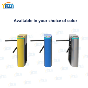 Tourniquet Trépied Élégant pour Espaces de Coworking et Parcs Technologiques, Entrée Rapide 0,2s, Portillon 603mm pour Showroom Numérique et Hub Créatif, Personnalisable - Product Image 4