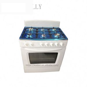 <span class=keywords><strong>4</strong></span> quemador cocina libre de pie 3 quemador horno de <span class=keywords><strong>gas</strong></span> y 1 Placa - Product Image 3