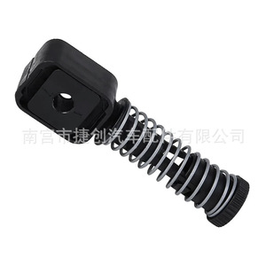 Volkswagen Audi Transmission Shift Cable Connector 1K0711761B <b>Plug</b> In ABS Material - Product Image 3