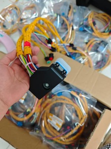 FR220 FR260 Lovol Excavator Main <b>Wiring</b> Harness Engine <b>Control</b> Cable For Latin America - Product Image 4