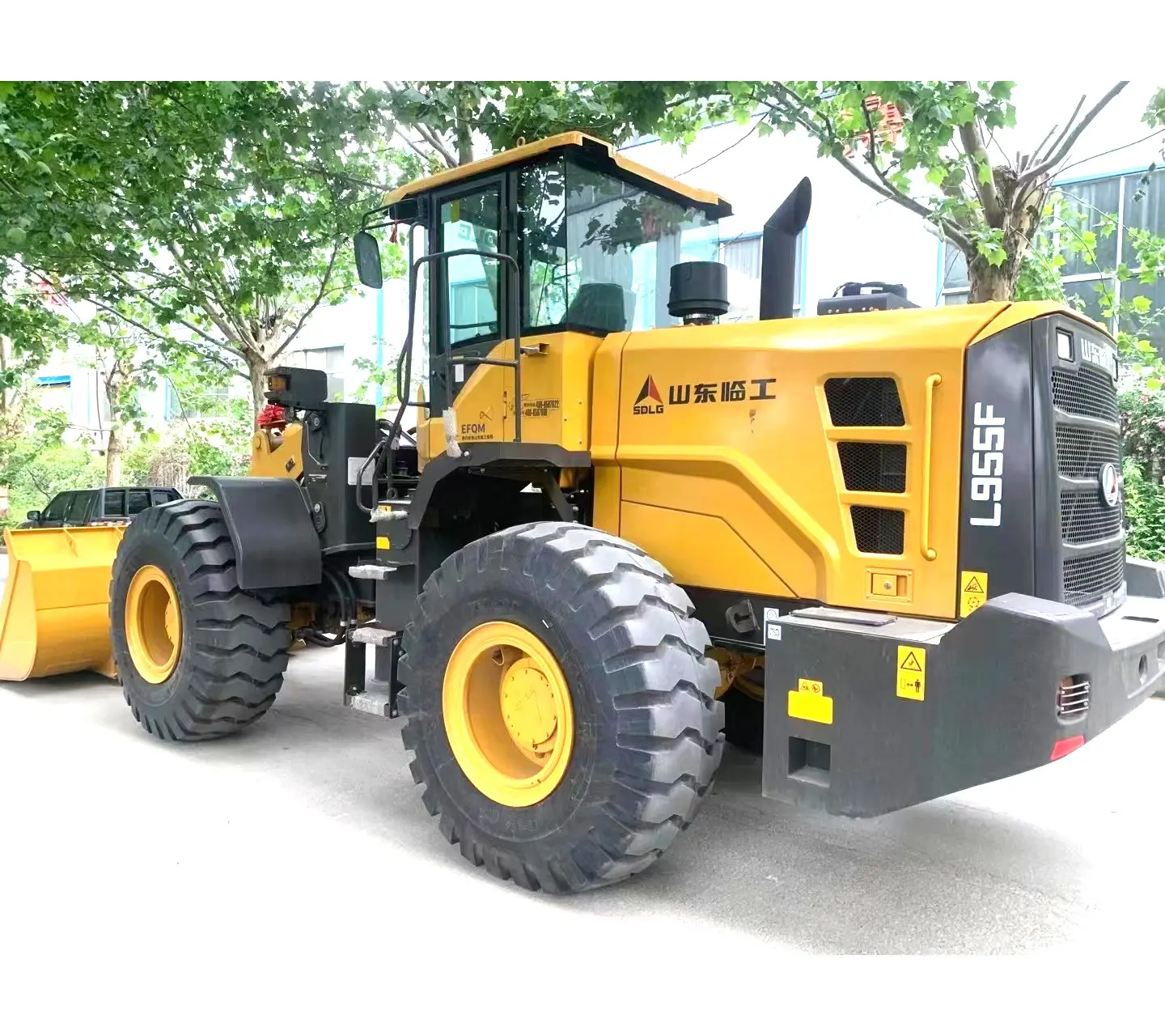 Year 2019 New used Medium-sized loader China used SDLG956 LG956L wheel loader in good condition for sale