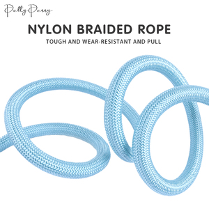 Slip Lead <span class=keywords><strong>Choke</strong></span> Nylon Cuerda Perro Correa Para Cachorro Y Mediano - Product Image 4