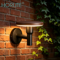 Lampe de table extérieure en aluminium pour villa, hôtel, maison, jardin, décoration lumineuse