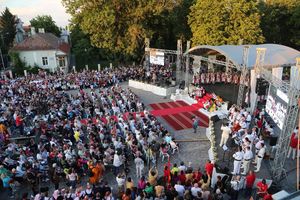 Портативная уличная алюминиевая сцена-платформа с легкой сборкой, разборная конструкция, складная, для мероприятий, концертов, свадеб, выставок - Product Image 4