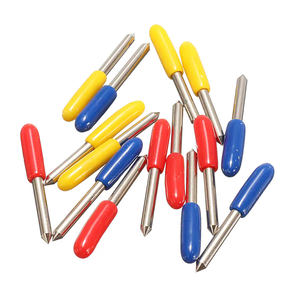 Cuchilla de corte de carburo cementado para impresora de inyección de tinta Roland GCC Liyu Jinka <span class=keywords><strong>Cameo4</strong></span>, cuchilla para plotter de corte de vinilo - Product Image 5