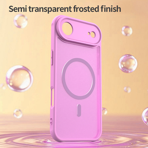 Bền Bán Trong Suốt Điện Thoại Bìa Đối Với iPhone 17 Không Khí Tùy Chỉnh Da chặt 2in1 Chống Sốc Trường Hợp Điện Thoại - Product Image 5