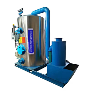 Générateurs de vapeur industriels verticaux à tubes <span class=keywords><strong>d</strong></span>'eau pour <span class=keywords><strong>gaz</strong></span> combustible, offrant une sortie <span class=keywords><strong>d</strong></span>'<span class=keywords><strong>air</strong></span> <span class=keywords><strong>chaud</strong></span> et un chauffage rapide - Product Image 2
