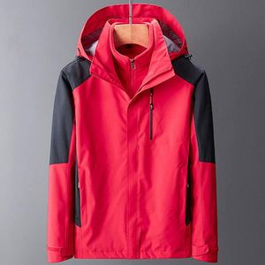 Chaqueta Impermeable de Montaña para Hombre, Diseño 2024, con Capucha, para Correr, Senderismo y Lluvia - Product Image 4