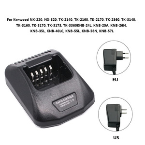 Chargeur de talkie-walkie KSC-25 pour NX-220 NX-320 TK-2140 TK-2160 KNB-24 NB-26, station de charge rapide - Product Image 5