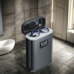 M7 TWS Mini in-ear Tai nghe không dây Bass Stereo earbud với LED chỉ báo pin IPX7 không thấm nước và ngân hàng điện tích hợp - Product Image 3