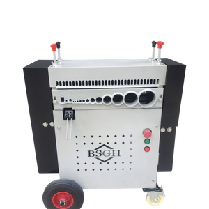 Hochleistungs-Groß kabels ch neider und Abisolierzange Automatische Drahts chneide maschine mit speziellen Rahmen klingen - Product Image 1