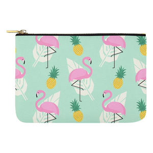 Borsa per il Trucco e Astuccio in Tela con Motivo Caramella e Chiusura a Cerniera Modello XHF-COSMETIC-190024 - Product Image 1