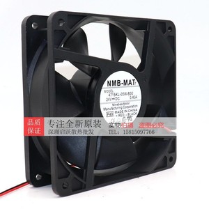 Ventilador Inverter NMB-MAT7 4715KL-05W-B30 24V 0.4A con Doble Rodamiento de Bolas para Uso Industrial - Product Image 1
