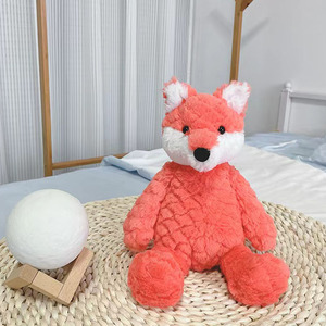 <span class=keywords><strong>Peluche</strong></span> Gigante a Forma di Volpe per Alleviare l'Ansia, Personalizzabile, Regalo per Neonati e Bambini, Super Morbido, Lavabile - Product Image 2