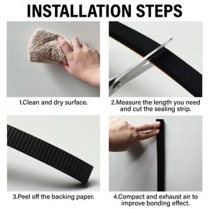 Linh hoạt bền NBR/PVC CuộN bọt băng hoặc cửa trượt, AC, ống làm mát, đồ nội thất bảo vệ - Product Image 4