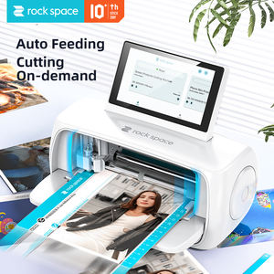 Máquina de hidrogel de película protectora de teléfono móvil con alimentación automática de película <span class=keywords><strong>Rock</strong></span> <span class=keywords><strong>Space</strong></span> Mini ZV1 Smart Plotter - Product Image 4