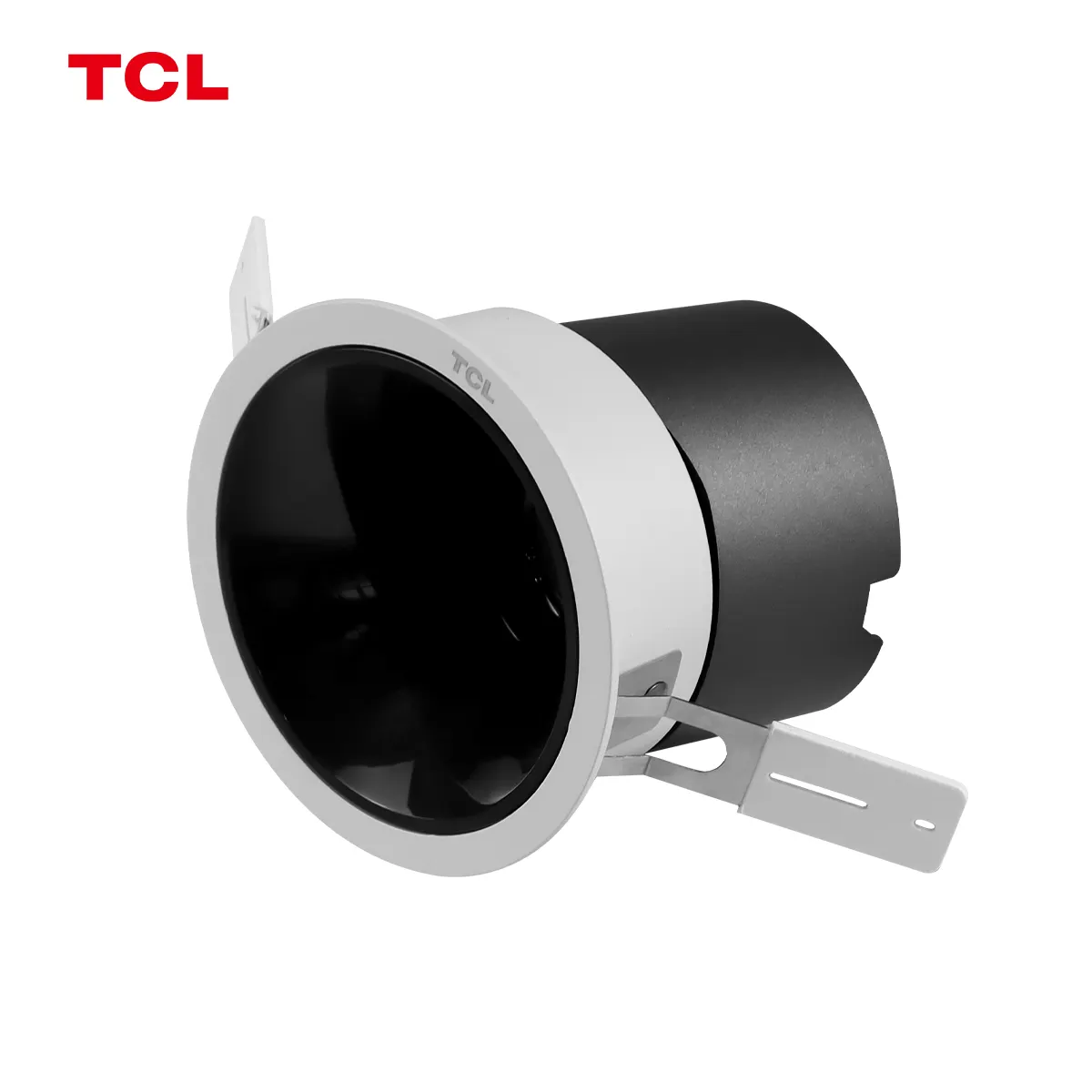 TCL 9W 3000K/4000K/6500K recessed spotlights natural light for led spotlight metal black for home kitchen office spotlight