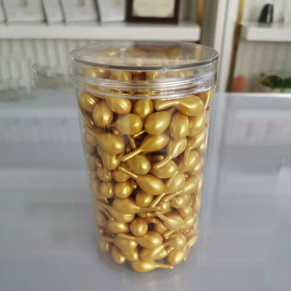 Face Serum Capsule  Wholesale Custom EGF Skin Care Serum Capsule VC Whitening Capsule