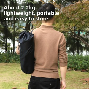 <span class=keywords><strong>Lettino</strong></span> <span class=keywords><strong>da</strong></span> <span class=keywords><strong>Campeggio</strong></span> Personalizzato in Lega di Alluminio Leggera, Pieghevole e Portatile, Design Moderno con Telaio in Metallo - Product Image 6