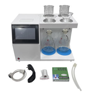 Probador de impurezas mecánicas eléctricas PUSH para productos derivados del petróleo - Product Image 5