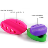 Suporte de caneta para máquina de tatuagem, acessórios personalizados de microblading