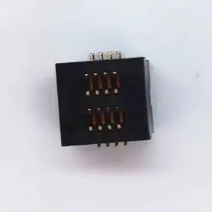 포고 핀 0.5mm 피치 btb 커넥터 암 8 핀 와이어 커넥터 높은 2.2-3.5-4.0mm