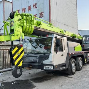 Grue de camion Zoomlion d'occasion 25T 30T 35T 50T 55T 70T 90T 100T, grue à flèche télescopique d'occasion pour camion - Product Image 1
