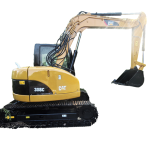 รถขุดขนาดเล็ก CAT 308C ของแท้จากญี่ปุ่น 8 ตัน รถขุดไฮดรอลิกมือสอง เครื่องจักรขุดดินมือสอง ได้รับการรับรองมาตรฐาน CE - Product Image 1