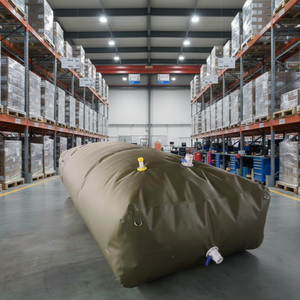 Serbatoio Flessibile Portatile Pieghevole in TPU Personalizzato e Resistente per Olio Crudo e <span class=keywords><strong>Diesel</strong></span> 500L - Product Image 1