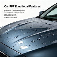 Film de protection PPF transparent SunTek de qualité supérieure, TPU PPF 8,5 mil, haute brillance avec revêtement céramique TetraShield, garantie 12 ans