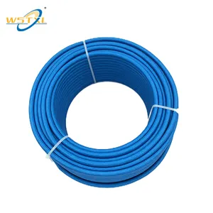 1.5 Mm Glass Fiber Braided Pure Copper Fire-resistant Fire-resistant Insulating Mica High Temperature Wire