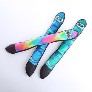 Juguete de Peluche Seguro para Perros con Forma de Serpiente, Cobra con Ojos Grandes, Resistente a Mordidas, con Sonido de Papel, Interactivo, para Autoentretenimiento, Juguete para Jalar - Product Image 2