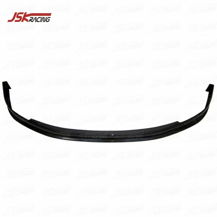 M stil karbon FIBER ön dudak 2001-2003 HONDA CIVIC 2 4DR için