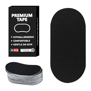 Tiras Nasales de Algodón Negro Oem para Dormir, Cinta Bucal para Ayudar a la Respiración Nasal, Solución Anti Ronquidos para un Mejor Sueño - Product Image 1