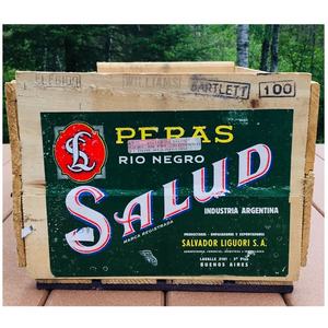 Boîte de rangement pour fruits en bois rustique bon marché pour l'extérieur - Product Image 3