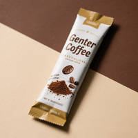 Sachets de café instantané à la poudre de Moringa imprimés sur mesure, sachets de café en bâtonnets, sacs de poudre de café