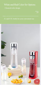 Myteck Instant Soda Maker bolle di <span class=keywords><strong>acqua</strong></span> <span class=keywords><strong>frizzante</strong></span> <span class=keywords><strong>acqua</strong></span> gassata macchina per bevande gassate limone freddo CO2 per RV - Product Image 5