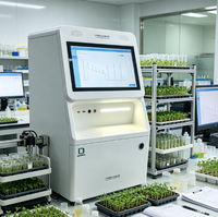Plataforma de Imagenología de Fisiología Vegetal con Detector de Fluorescencia de Alta Sensibilidad para Imágenes Dinámicas del Estrés en Plantas