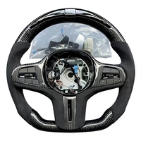 Volant pour BM/W E70 X5 E71 X6 E36 E46 G20, style racing modifié, pièces intérieures