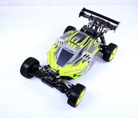 Voiture télécommandée ROFUN V5 High Version avec moteur à essence monocylindre 45cc refroidi par air, deux temps